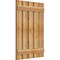 Ekena Millwork Spaced Board-n-Batten Shutters, Rough Sawn Western Red Cedar, 28 7/8W x 41H, PR RBS06S29X041RWR - alternate 5